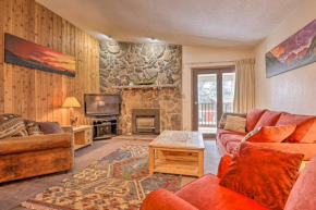 Cozy Winter Park Condo, Walk to Ski Shuttle!